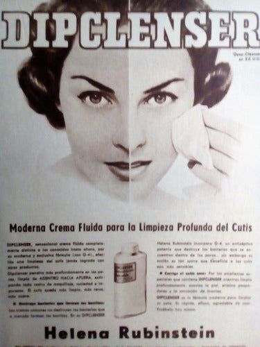 Lote 3 Antiguas Publicidad Clipping Helena Rubinstein ´50s 1