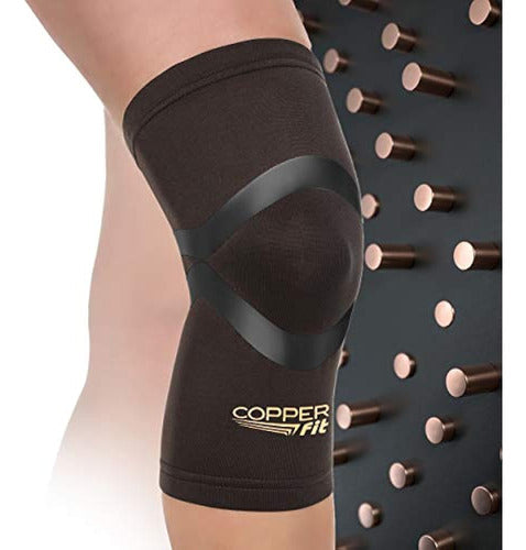 Manga De Rodilla De Compresión De La Serie Copper Fit Pro 1