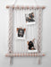 Macramé.sweethome Macramé Photo Wall Tapestry for Home Décor with Gift Clips! 0