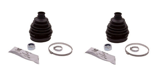 Kit CV Joint Boot Replacement x2 Fiat Uno 1994-2010 0