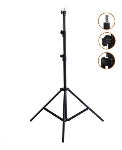 Godox T-260 Tripod Maximum Height 2.60 M - A/B Invoice - Warranty 1