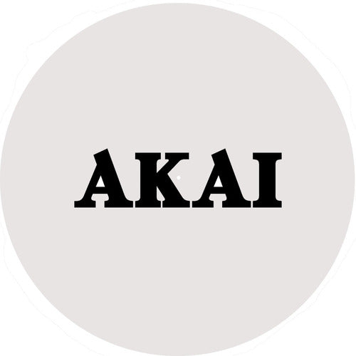 Slipmat Soft Felt 3mm for Turntable - Akai Model White Background P015 0