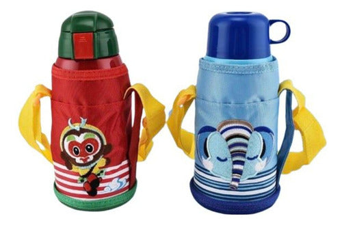 Botella Termo # Acero Inoxidable Para Niños 0