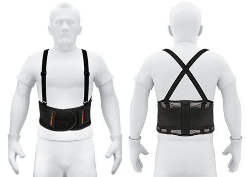 Truper Antilumbago Belt with Adjustable Straps and 5 Support Stays 0