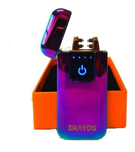 Rechargeable USB Touch Electric Lighter Tecno Camaleon 0