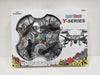 Drone with HD Camera Voice Control Remote and Lights 2