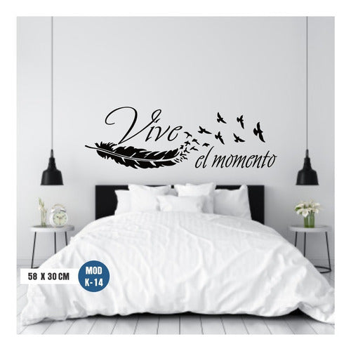 Decorative Wall Vinyls with Positive Quotes 8