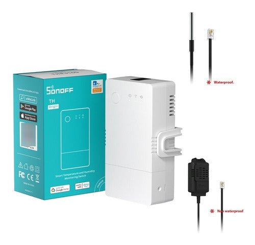 Sonoff TH Origin Temperature and Humidity Monitor Electrocom 1