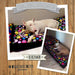 Onda Mascotera Pet Bed Cushion for Dogs and Cats 90x70x25 4