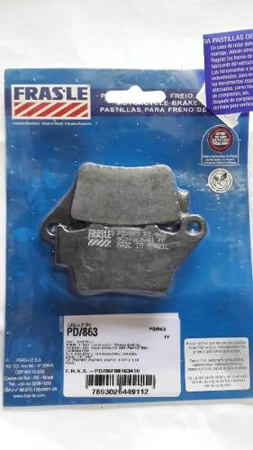 Fras-le Pallas De Freno Bajaj Rouser 180-220 1