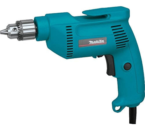 Makita Electric Drill, 3/8 in., 0 to 2500 RPM, 4.9A 0