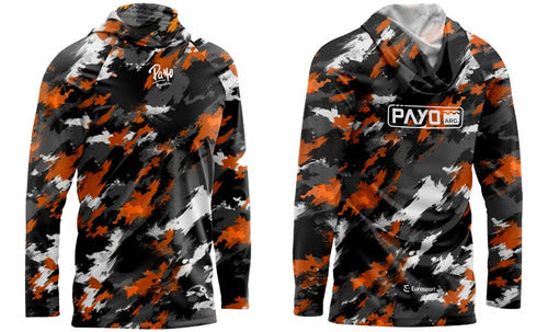 Payo Evolution Quick Dry UV Filter T-Shirt with Hood 3