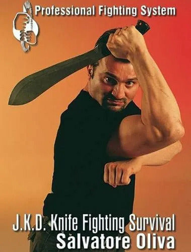 Jeet Kune Do Salvatore Oliva - Entrenamiento En Dvd Español 3