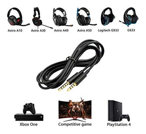 A10 A40 Cable De Repuesto Compatible Con Para Astro A10 A40 1