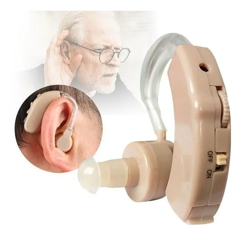 Macarons Bazar Hearing Amplifier for the Hearing Impaired with Regulator 3