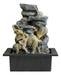 Elephant Water Fountain with Cascade 730 0