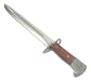 Bayonet Knife Dagger 38cm Blade with 50cm Total Length Sheath 3