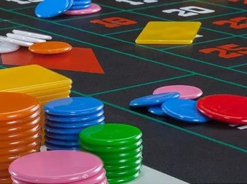 Tablero Ruleta Grande Profesional Completa Juego Azar Casino 2