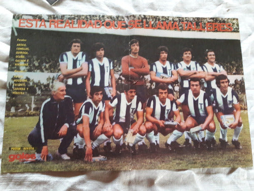 Poster Revista Goles Talleres - Fornari 0