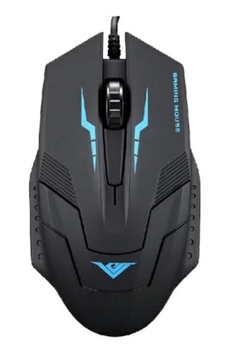 Rajfoo Gaming Mouse I5 Optical Wired USB 0