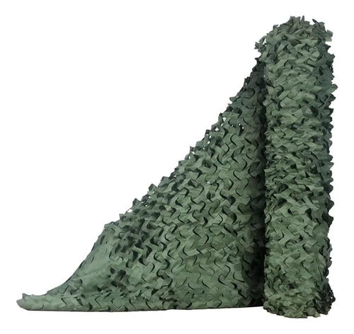 Red De Camuflaje Ideales Para Sombrilla Verde1.5x1m 0