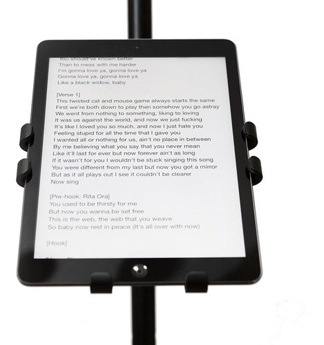 Suportel P/tablet Pedestal De Microfone-samsung,acer 2