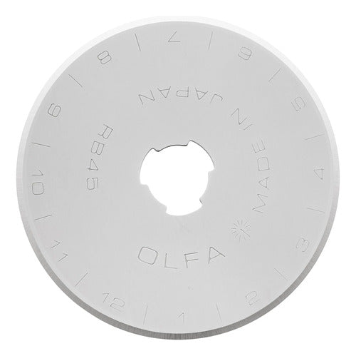 Olfa Tungsten Steel Blades for Cutter 45mm, 10 Units 0