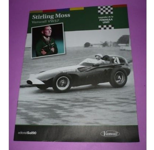 Auto Colección F1  1 43 Moss. Vanwall 57 1957 10-11cm 1