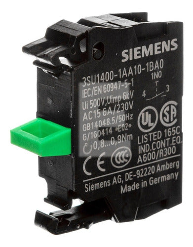 Siemens Sirius Act Module of Contacts 1 NA, Screw 1