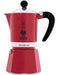 Bialetti Rainbow Red 6 Cup Coffee Maker 0