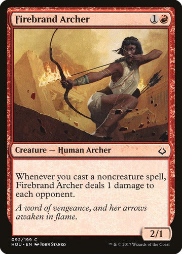 Carta Magic Firebrand Archer X4 Playset Hour Of Devastation 0