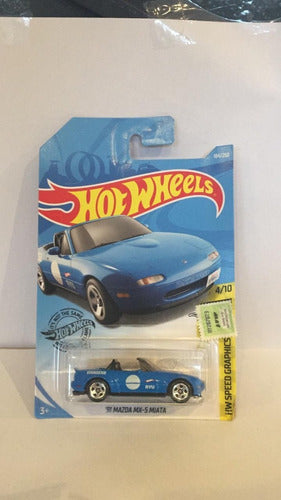 Hot Wheels Speed Graphics Collection Models 0