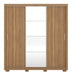 Que Sal! 3-Door Sliding Wardrobe with Mirror 6