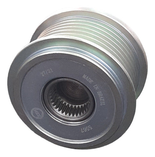 Zen Alternator Pulley for Toyota Hilux 2.5 D4D 01/04 0