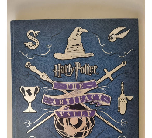 Harry Potter The Artifact Vault - English - Harry Potter The Artifact Vault Ingles