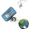 Agua De Pescado Waterproof LCD Digital Aquarium Thermometer 4