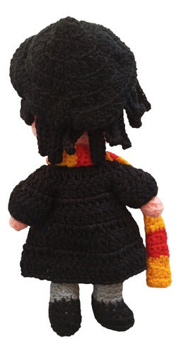 Artesanal Harry Potter Amigurumi Tejido En Crochet 1