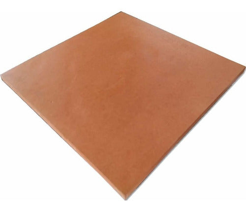 Ceramica Colonial Lisa Rosso Para Patio 33x33 - Lanik 0