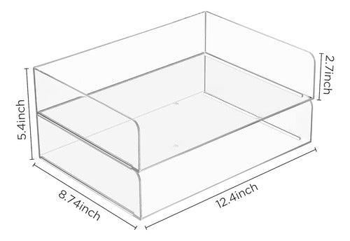 ~? Famyards Clear Acrylic Desk Organizers And Accessories St 1