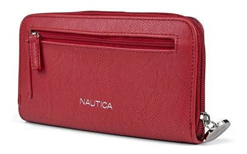 Nautica Be Shore Cartera Para Mujer Con Cierre Rfid 2