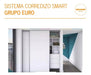 Kit Frente De Placard Aluminio Grupo Euro 2m 2 Puertas Smart 3