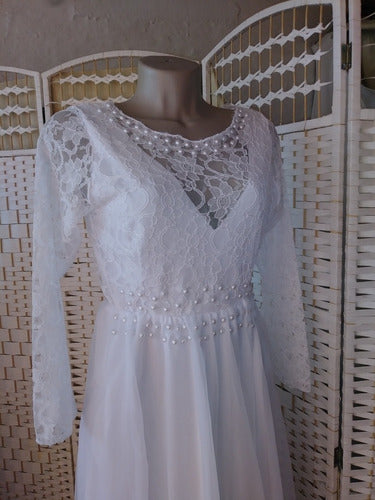 BrandName Vestido Blanco 1