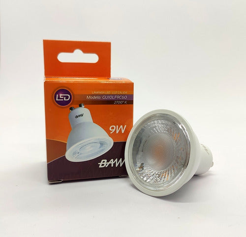 BAW Dicro Led Lamp GU10 9W 220V Warm or Cool Light 1