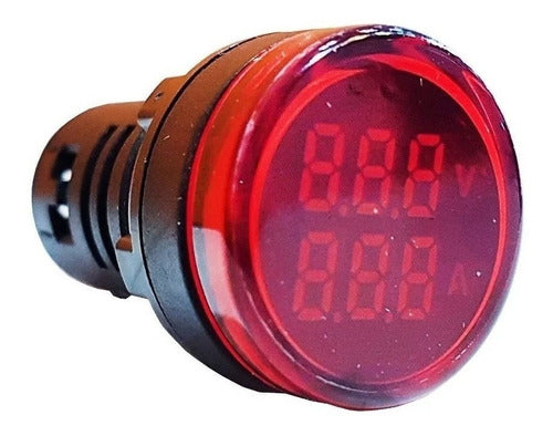 BAW Mini Digital Voltmeter Ammeter 100A 29mm 1