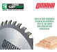 Omaha 254 X 30 Mm 100 Teeth Wood Saw Blade 10" 1