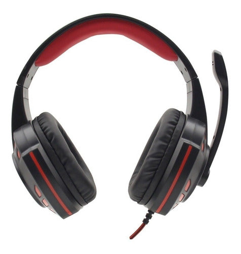 Amitosai MTS-FLOSS Gamer Combo Headset + Audio Splitter for PC 2