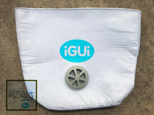 iGUi SPA Line Filter Bag - Genuine Replacement Fabric - Small Size 2