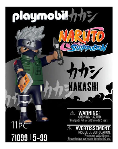 Playmobil Kakashi Naruto Shippuden Juguetes Accesorios 0