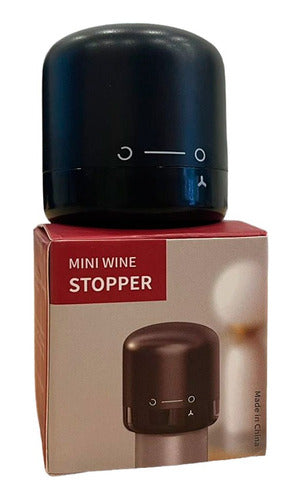 Tapon Hermetico Para Botellas De Vino Mini Wine Stopper 1