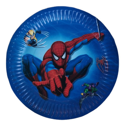 Spiderman Plates for Birthdays 0